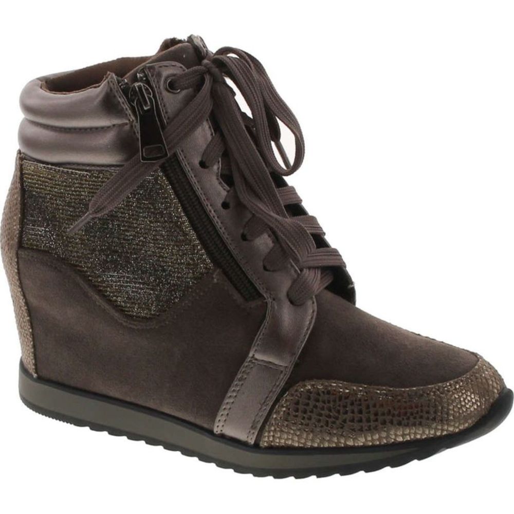 Forever Link Shea-42 Grey Womens fashion-sneakers 6.5 NEW